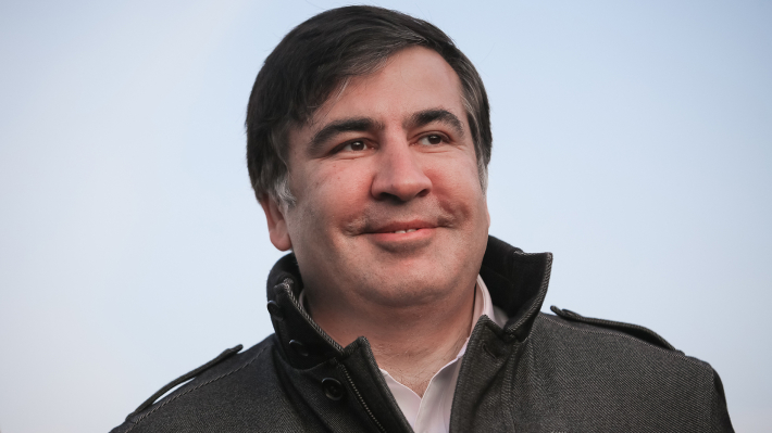 Саакашвили удалось пройти на территорию Украины