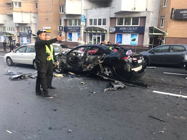 Взрыв в Киеве. Стало известно имя модели, которой оторвало ногу