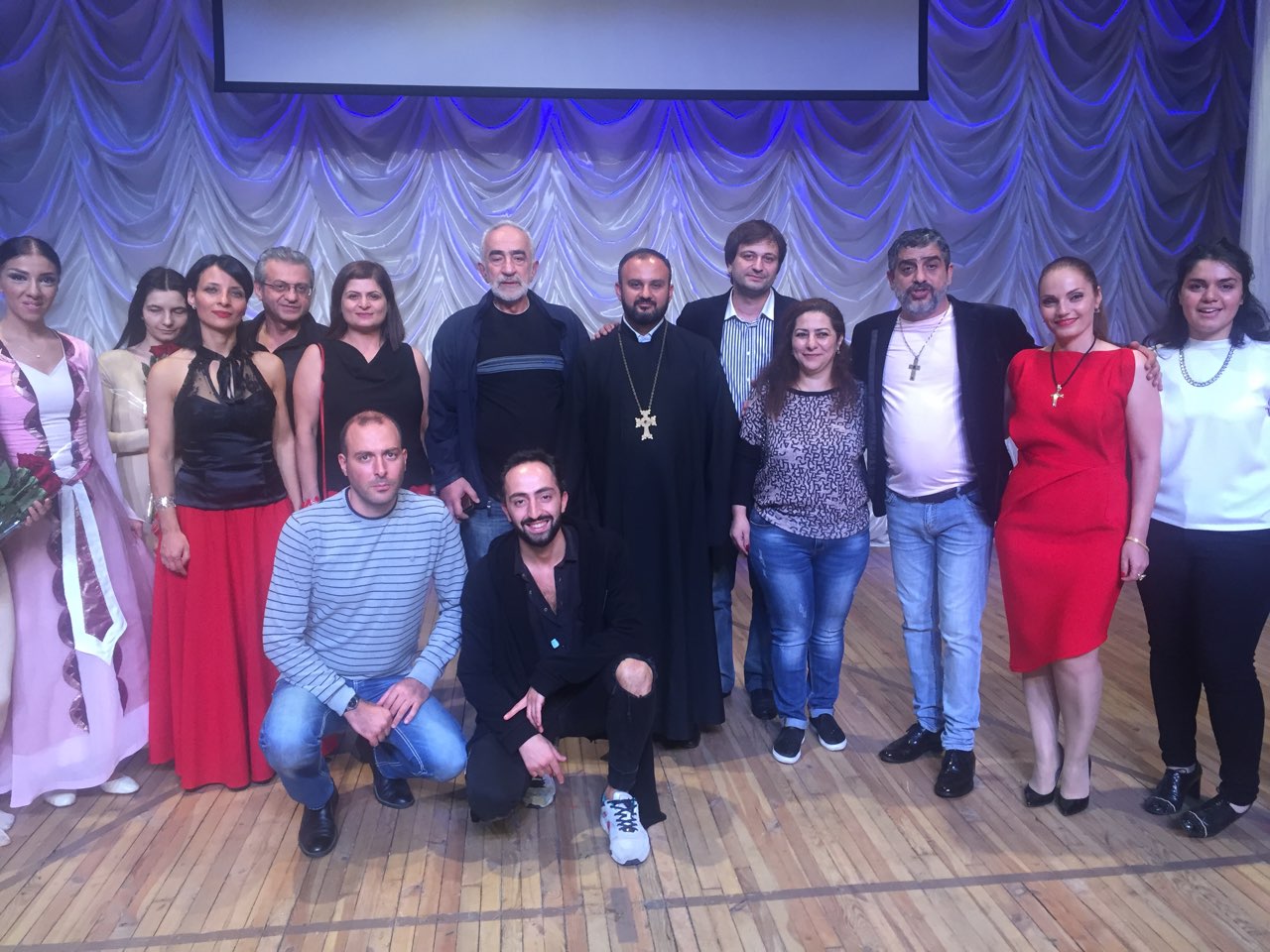 В Запорожье прошел концерт ко Дню Независимости Армении