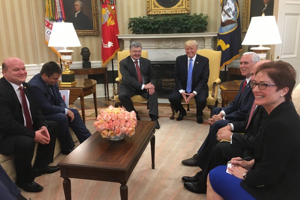 Порошенко и Трамп подробно обсудили экономическое сотрудничество