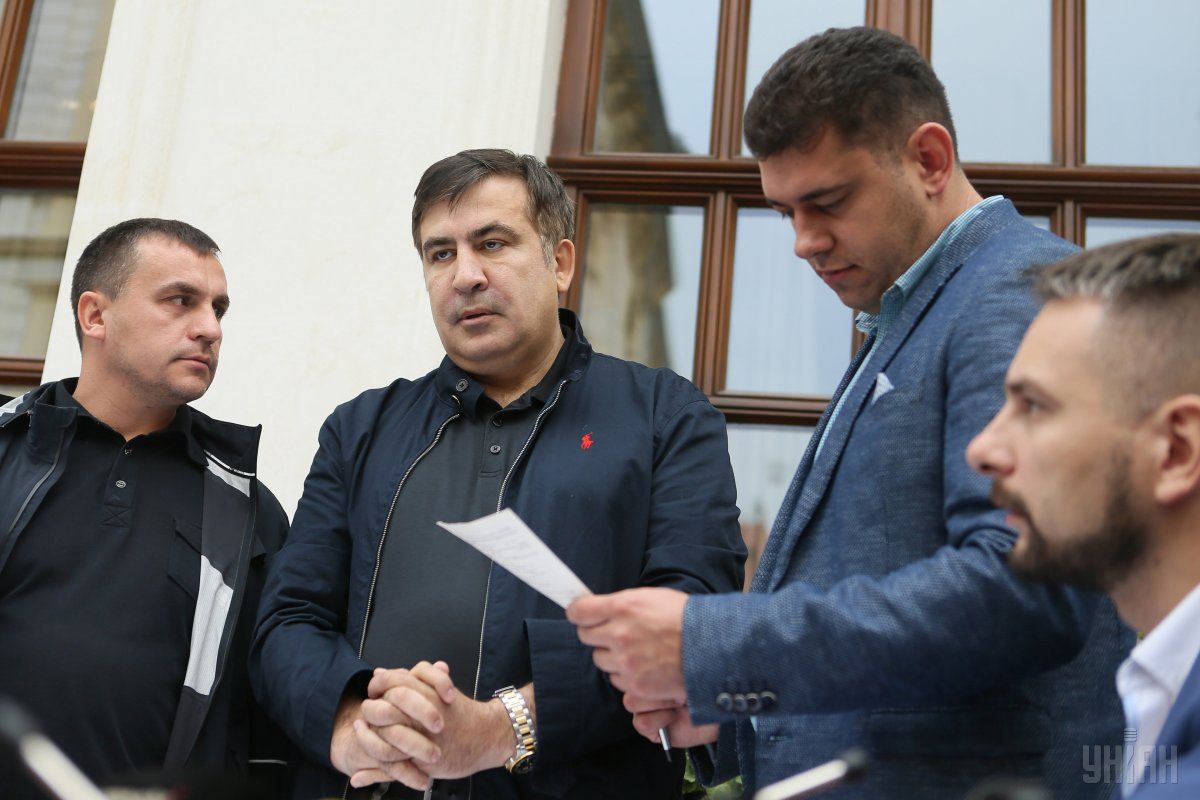 Саакашвили оштрафовали за незаконное пересечение госграницы
