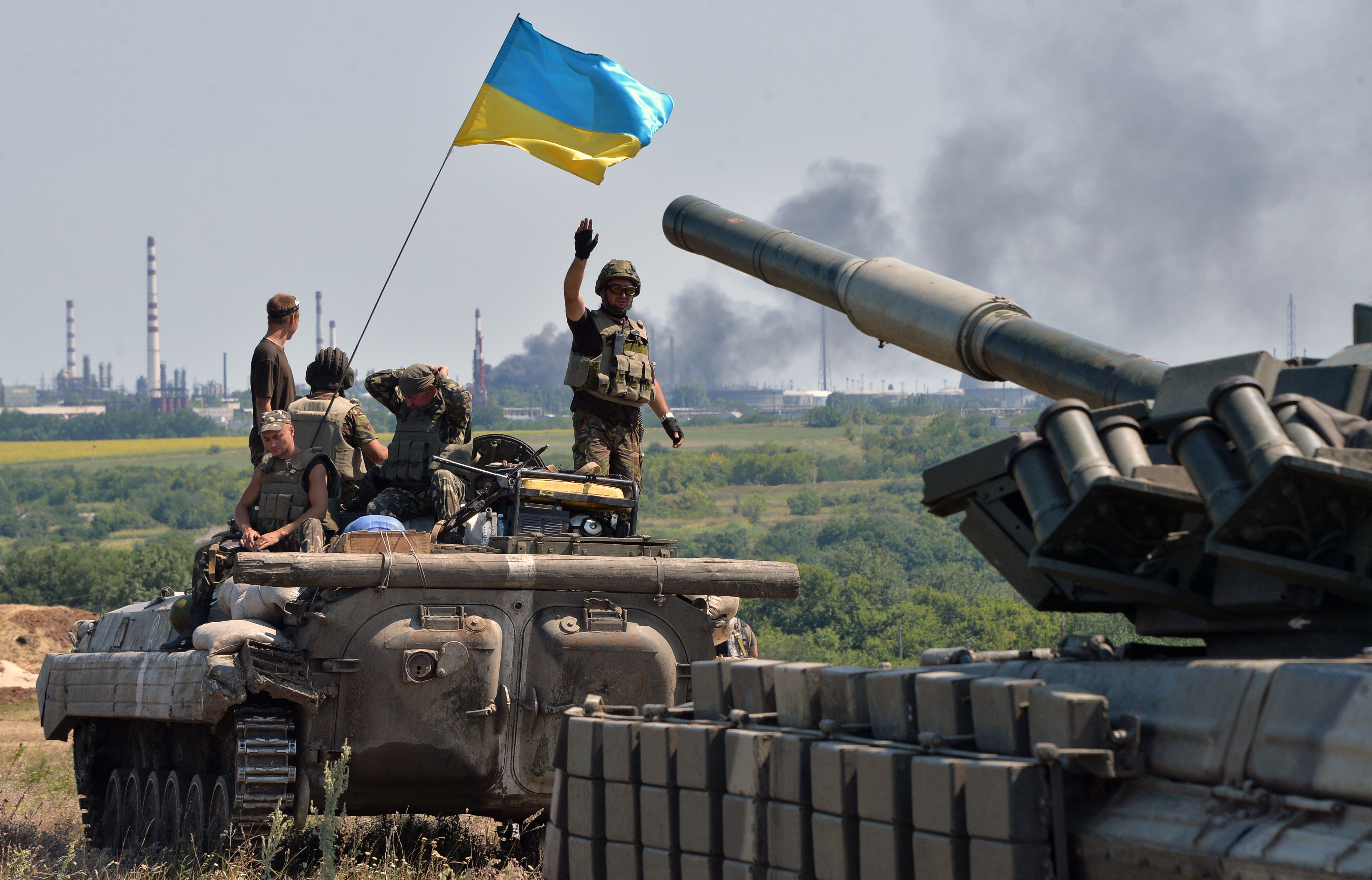 Сутки в АТО. Ранены 5 украинских военнослужащих