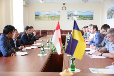 Запорожье с официальным визитом посетила делегация Посольства Республики Индонезия в Украине