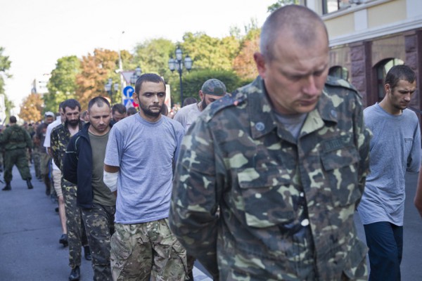 Названо число заложников боевиков на Донбассе