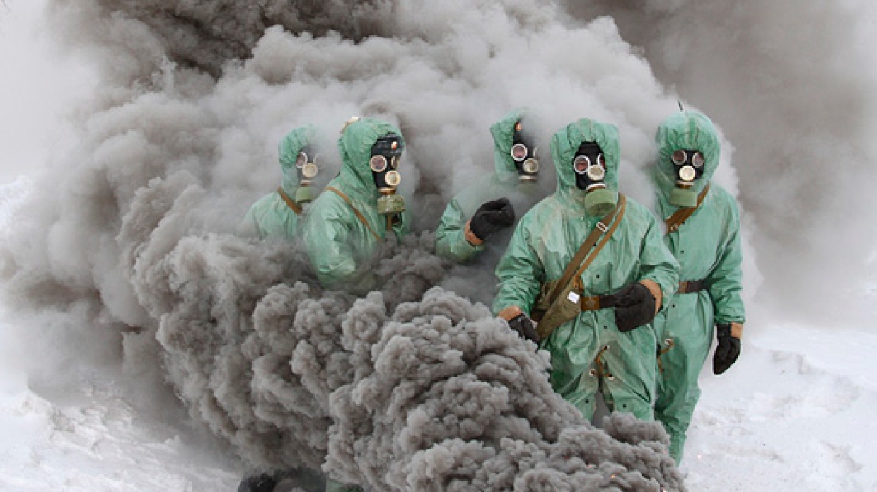 У России больше нет химического оружия