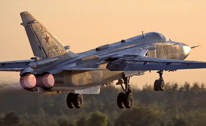 В Сирии разбился российский Су-24. Погибли все члены экипажа