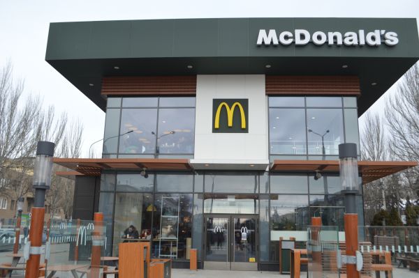 В Запорожье появится второй «McDonalds»