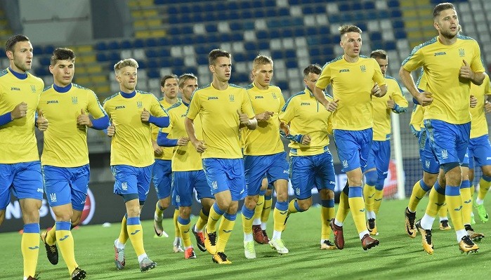 Косово-Украина. Стали известны заявки на матч отбора на ЧМ-2018