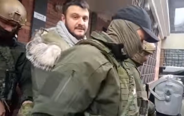 Видео задержания Александра Авакова