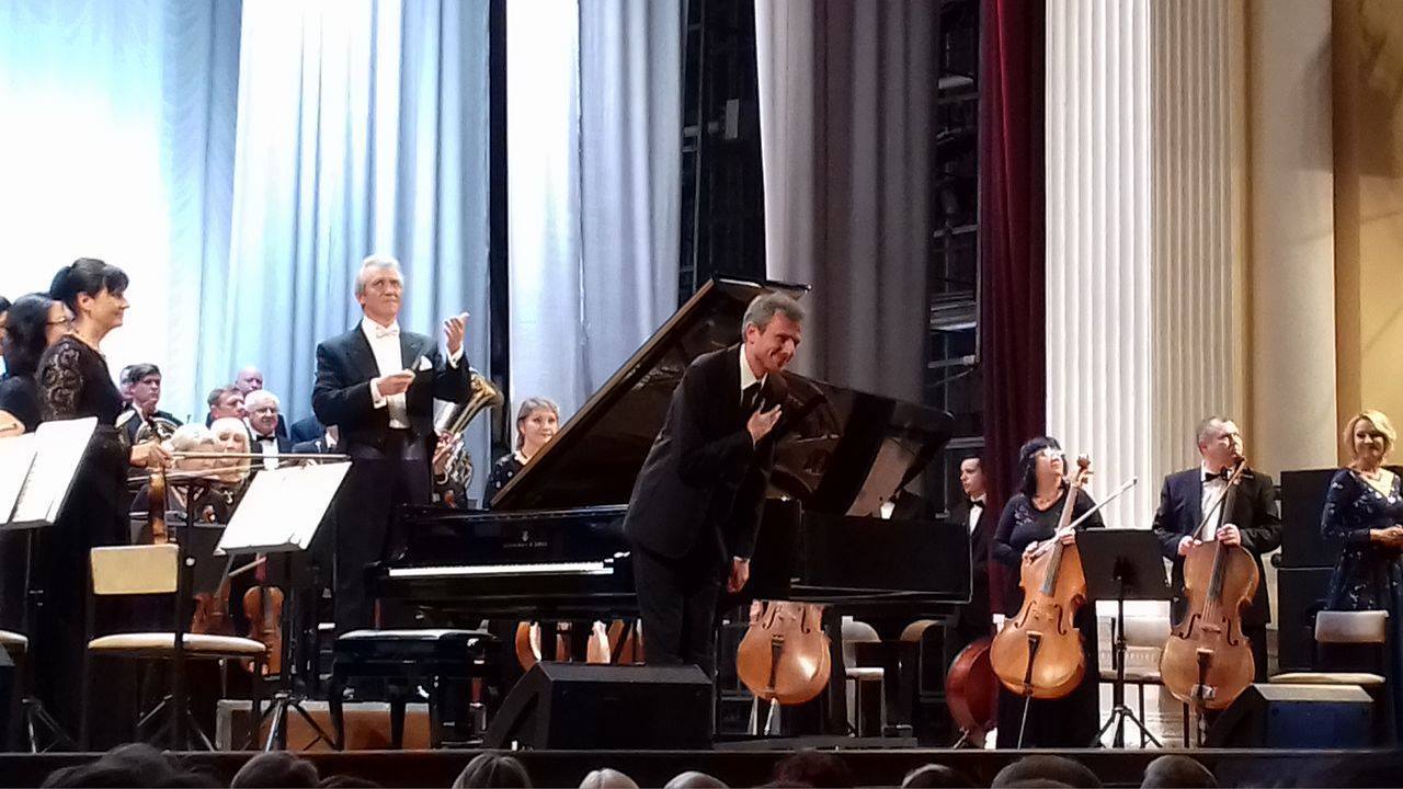 В Запорожской областной филармонии открылся 61-й симфонический сезон