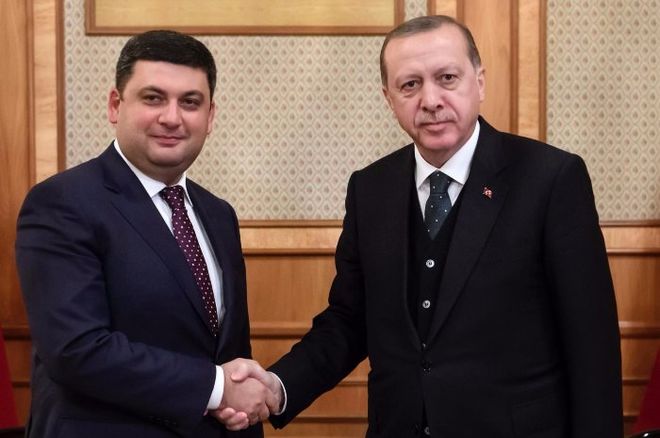 Украина и Турция ускорят введение зоны свободной торговли