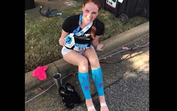 Жительница США установила рекорд в марафоне на каблуках