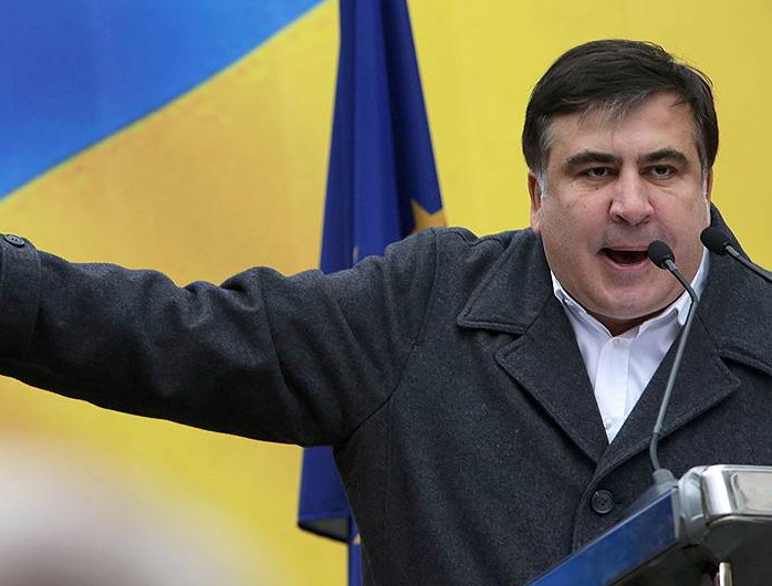 Саакашвили: Пока есть Порошенко – будет нищета