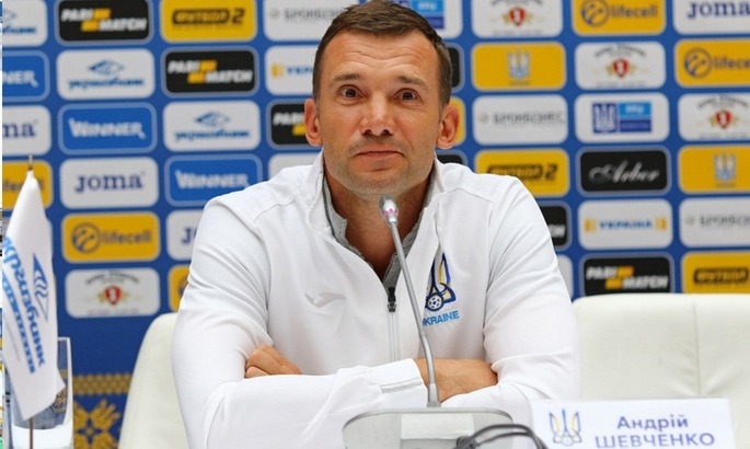 Шевченко: Я хочу остаться работать со сборной Украины