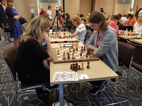 Музычук выиграла чемпионат Европы по быстрым шахматам