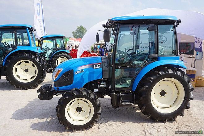 В Запорожье будут выпускать корейские тракторы