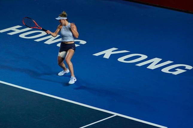 Свитолина покидает турнир в Гонконге из-за травмы