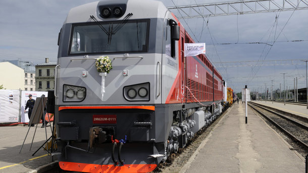На украинских железных дорогах могут появиться локомотивы из Латвии
