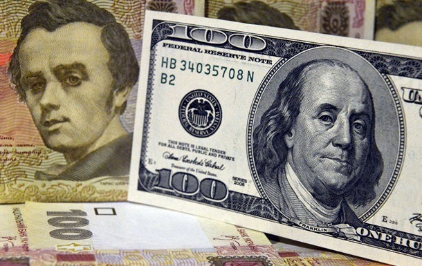 В Украине упал курс доллара