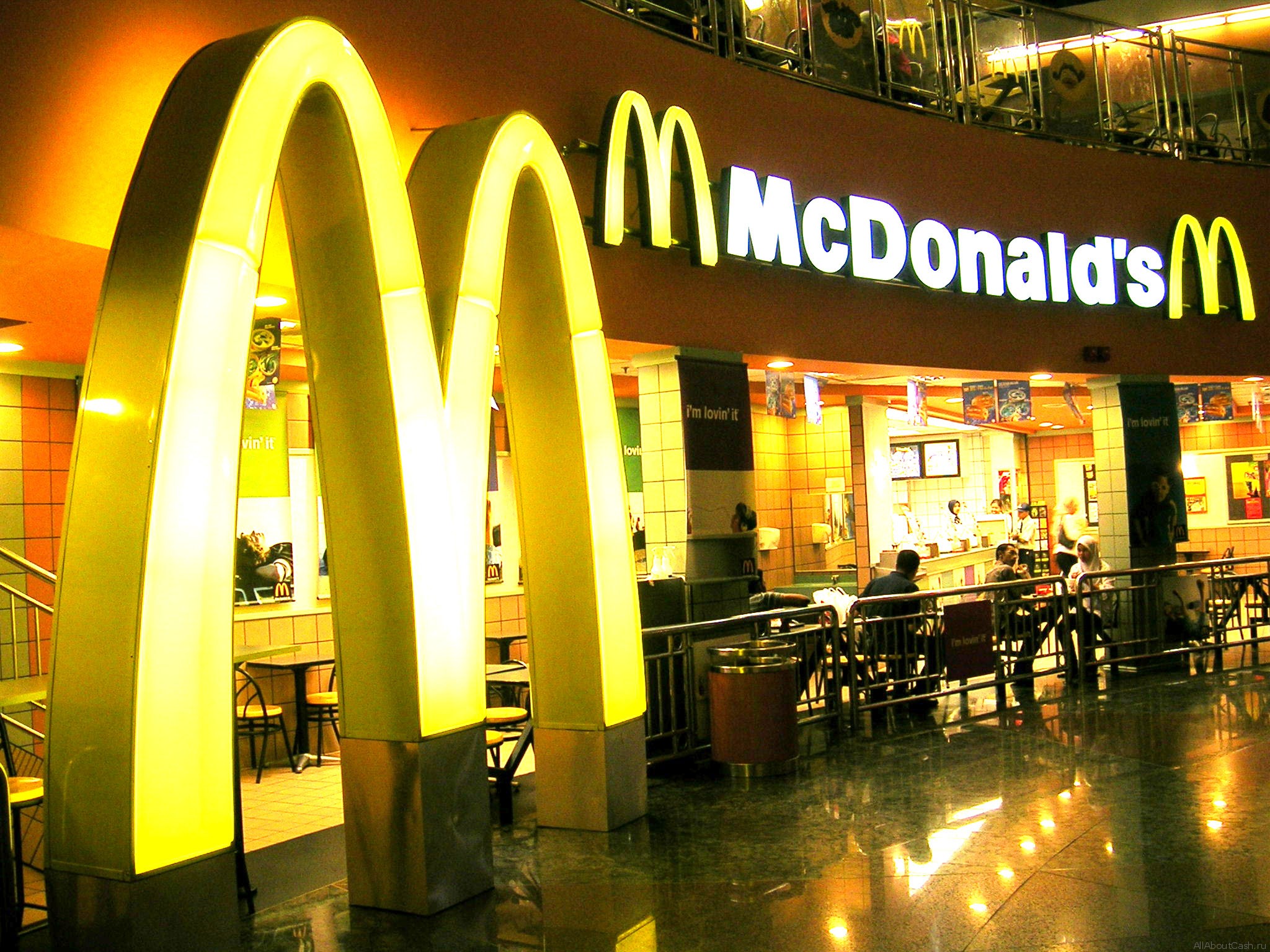 Что приготовит McDonald’s в ТРК City Mall
