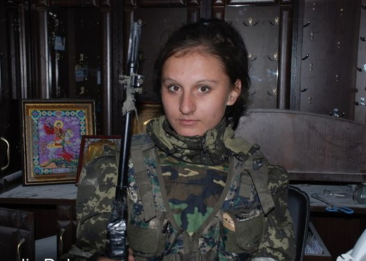 Донецке убита гражданская жена “Гиви”, известная под позывным “Белоснежка”