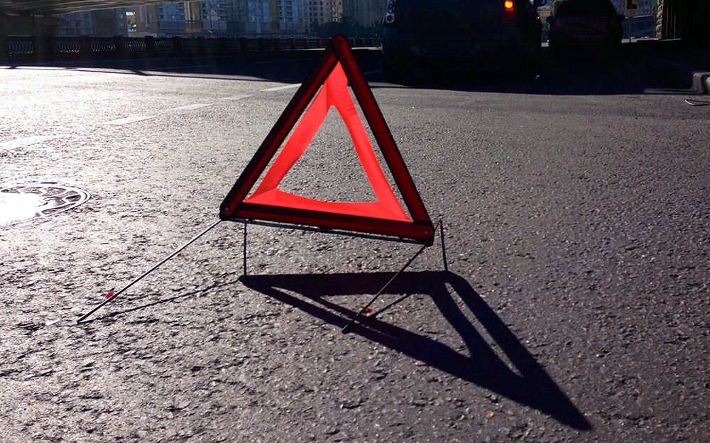 В Запорожье на переходе водитель маршрутки сбил пешеходов