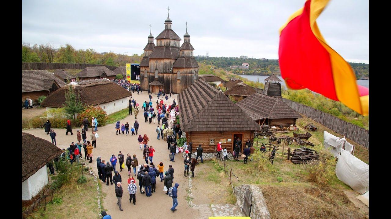 В Запорожье  прошел фестиваль “Покрова на Хортице”