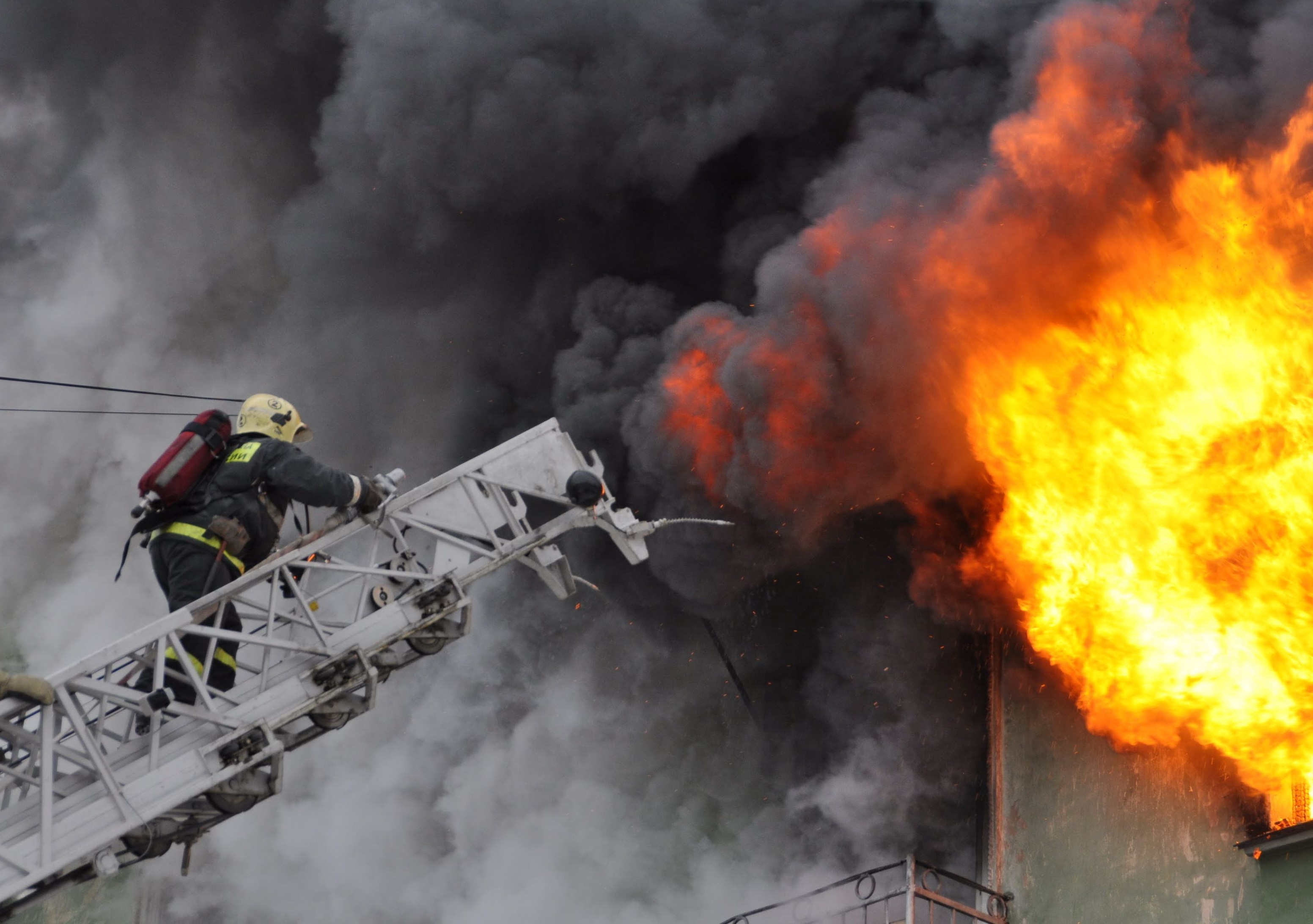 С начала года на пожарах в Украине погибли более 1200 человек