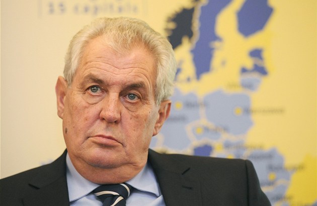 Президент Чехии посоветовал Украине отказаться от Крыма