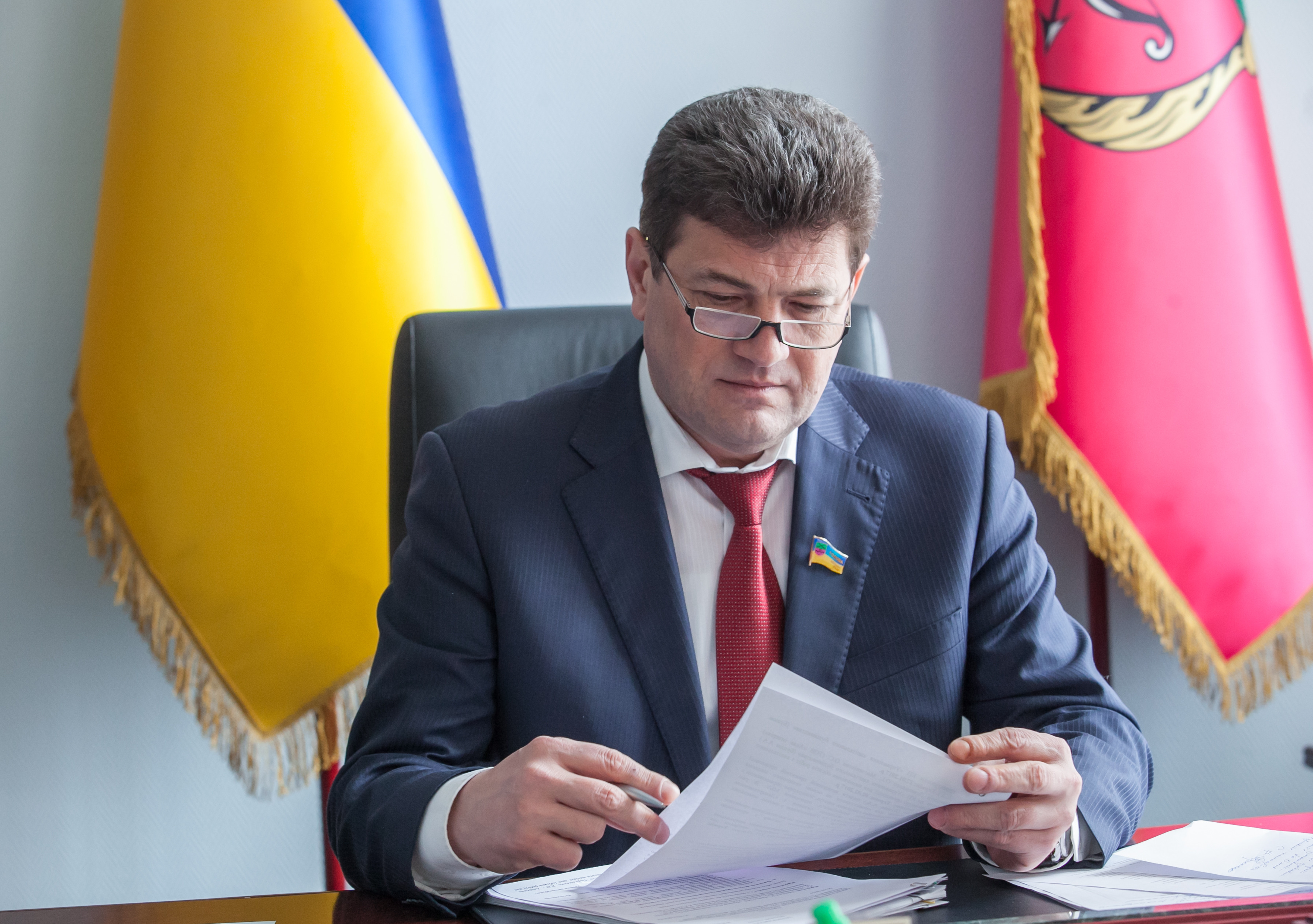 Запорожский мэр отчитался о поездке в Киев