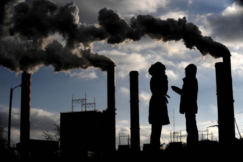 «В Украине наблюдается тенденция к увеличению вредных выбросов в атмосферный воздух»