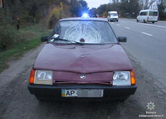 В результате ДТП в Запорожье погиб пешеход