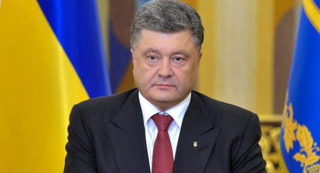 Президент Украины поздравил Запорожье с днем города