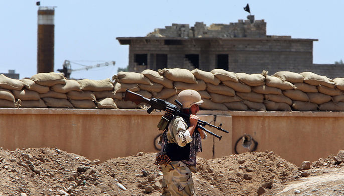 Киркук атакует иракская армия