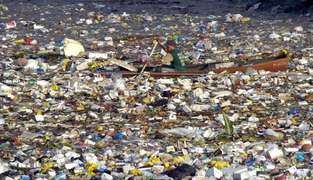 Количество мусора в Мировом океане – шокирующие цифры