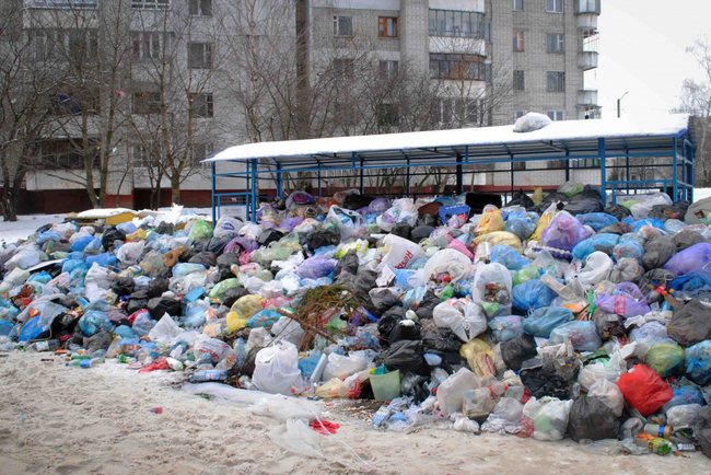 Ни один город в Украине сейчас не готов сортировать мусор