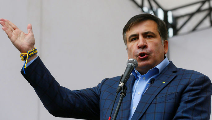 СМИ: Саакашвили депортируют из Украины до Нового года
