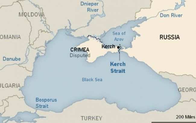 Ошибочная карта с Крымом в составе РФ: The New York Times дал комментарий