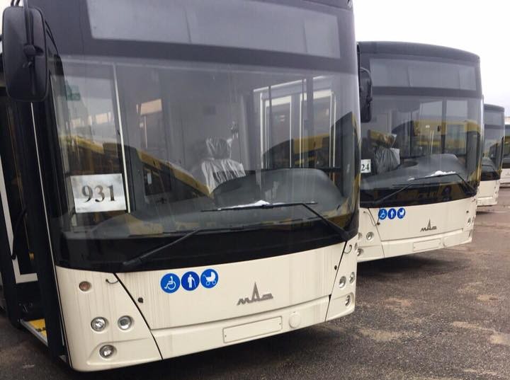 Стало известно, как в Запорожье распределят новые вместительные автобусы