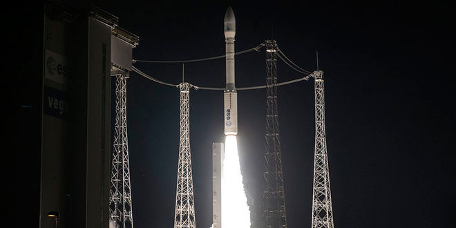 Во Франции запустили ракету с украинским двигателем