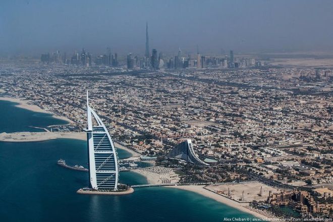 В Сеть попали фото самого дорогого отельного номера в Дубае