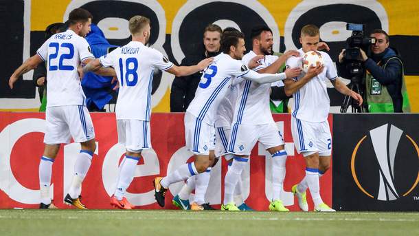 Буяльский выводит “Динамо” в плей-офф Лиги Европы