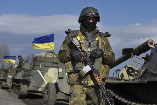 АТО: за сутки погибли 5 украинских военнослужащих