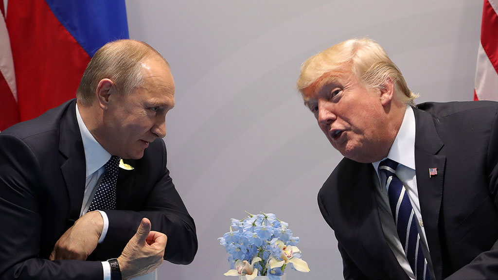 Трамп отказался встречаться с Путиным