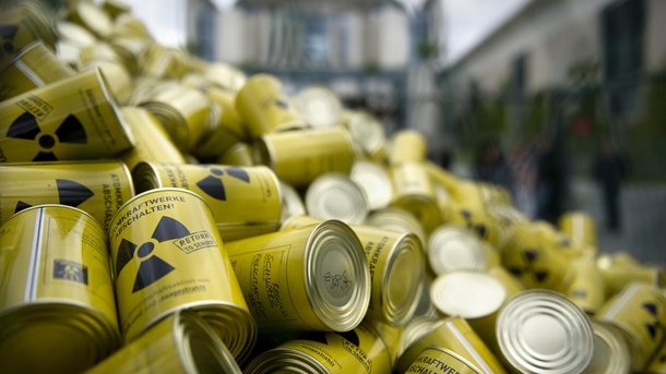 Украина заплатила России 2 млрд долларов за хранение ядерных отходов