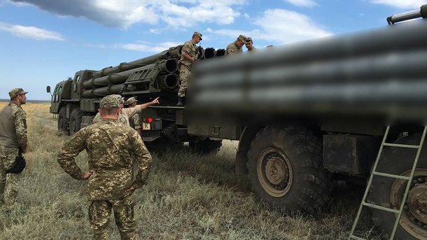 “Гром” на 450 километров: чем вооружают украинскую армию