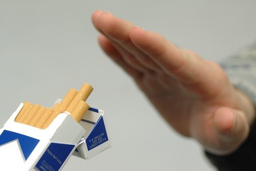 За 7 лет от сигарет отказались 20% украинцев