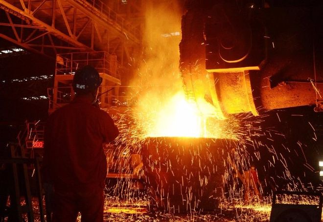 Украина не смогла войти в топ-10 мировых производителей стали