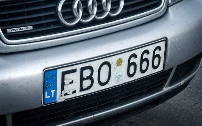 В Украине начали массово угонять автомобили на евробляхах