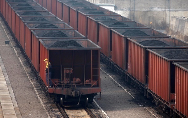 Украина продолжает наращивать импорт угля